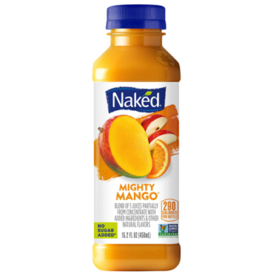 Naked Mighty Mango Smoothie Plastic Bottle Oz Uce Wholesale