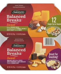 SARGENTO BALANCED BREAKS SNACK TRAYS VARIETY SNACK 12/9 OZ