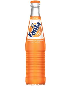 FANTA ORANGE MEXICO GLASS BOTTLES 24/12 OZ