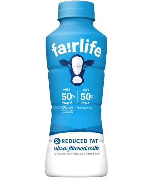 FAIRLIFE UFM MILK 2% REDUCED FAT BOTTLES 12/14 OZ – UCE Wholesale