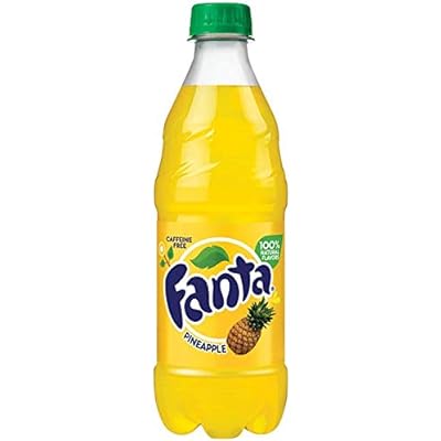 FANTA PINAPPLE PLASTIC BOTTLES 24/20 OZ – UCE Wholesale