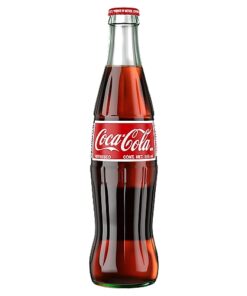 COCA-COLA MEXICO GLASS BOTTLES 24/12 OZ