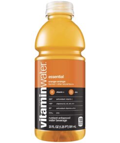 VITAMIN WATER REFRESH ORANGE BOTTLES 12/20 OZ