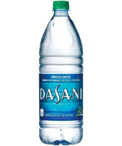 DASANI PURIFIED WATER PLASTIC BOTTLE 12/1 LITER