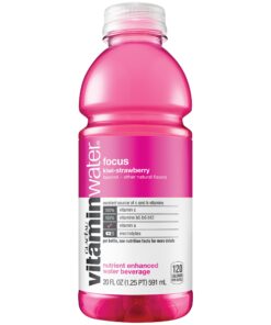 VITAMINWATER ZERO SUGAR FOCUS KIWI-STRAWBERRY 12/20 OZ