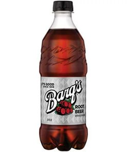 BARQ'S ROOT BEER SODA BOTTLES 24/20 OZ