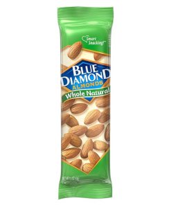 BLUE DIAMOND ALMONDS WHOLE NATURAL 12/1.5 OZ