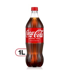 COCA-COLA BOTTLES 12/1 LITER