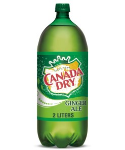 CANADA DRY GINGER ALE 8/2 LITER