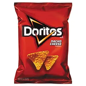 DORITOS NACHO CHEESE 64/1.75 OZ – UCE Wholesale