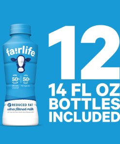 FAIRLIFE UFM MILK 2% REDUCED FAT MILK 12/14 OZ