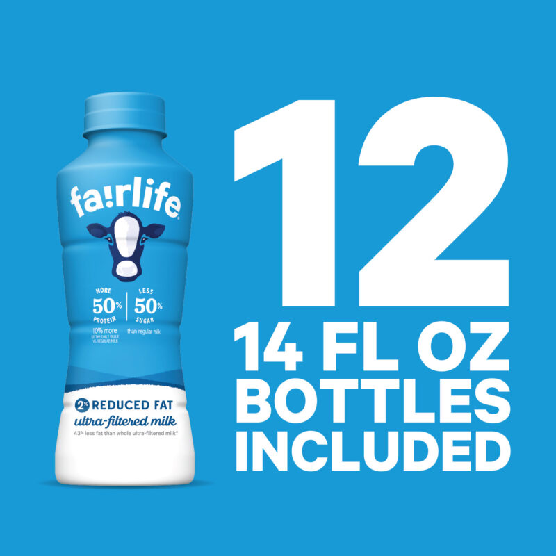 FAIRLIFE UFM MILK 2% REDUCED FAT MILK 12/14 OZ – UCE Wholesale