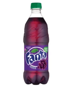 FANTA GRAPE PLASTIC BOTTLES 24/20 OZ