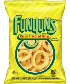FUNYUNS ONION FLAVORED RINGS 64/1.25 OZ
