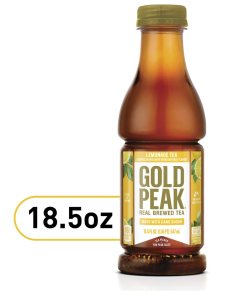 GOLD PEAK LEMONADE TEA BOTTLES 12/18.5 OZ