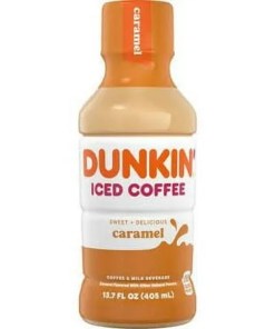 DUNKIN' CARAMEL ICED COFFEE 12/13.7 OZ