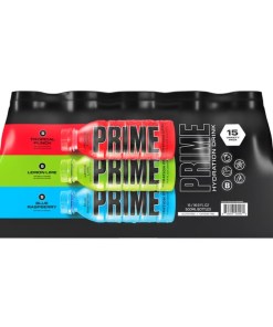 PRIME HYDRATION DRINK VARIETY PACK 15/16.9 OZ