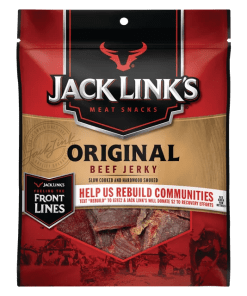 JACK LINK’S ORIGINAL BEEF JERKY 3/3.25 OZ