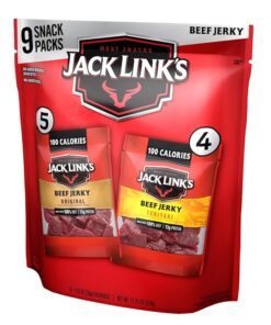 JACK LINK'S VARIETY PACK 9/1.25 OZ
