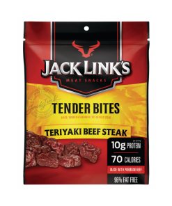 JACK LINK'S TERIYAKI BEEF TENDER BITES 3/3.25 OZ
