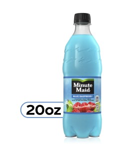 MINUTE MAID BLUE RASPBERRY BOTTLES 24/20 OZ