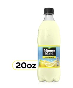 MINUTE MAID LEMONADE PLASTIC BOTTLES 24/20 OZ