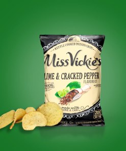 MISS VICKIE'S LIME & CRACKED PEPPER 64/1.375 OZ