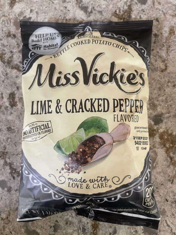 MISS VICKIE’S LIME & CRACKED PEPPER 64/1.375 OZ – UCE Wholesale