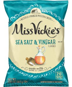 MISS VICKIE'S SEA SALT & VINEGAR 64/1.375 OZ