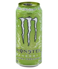 MONSTER ULTRA PARADISE SUGAR FREE CANS 24/16 OZ