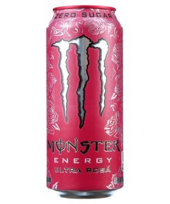 MONSTER ULTRA ROSA CANS 24/16 OZ