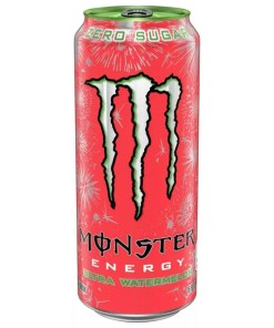 MONSTER WATERMELON CANS 24/16 OZ