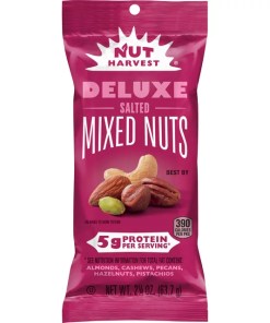 NUT HARVEST MIXED NUTS 48/2.25 OZ