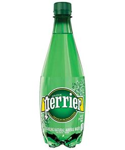 PERRIER SPARKLING WATER PLASTIC BOTTLES 24/16.9 OZ