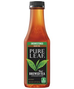 PURE LEAF® REAL BREWED TEA UNSWEETENED 12/18.5 OZ