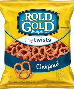 ROLD GOLD TINY TWIST PRETZELS 64/2 OZ