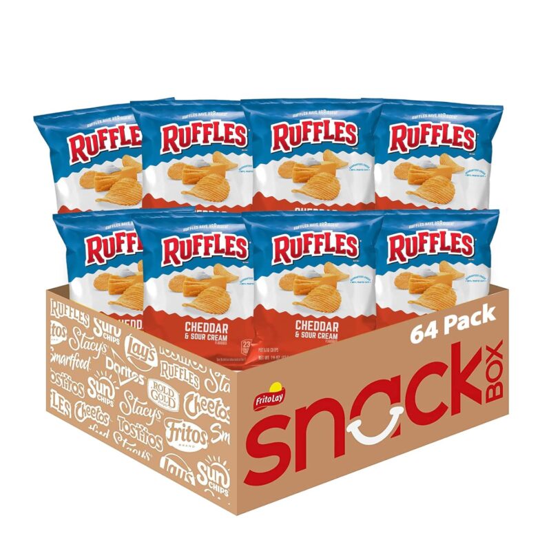 RUFFLES CHEDDAR & SOUR CREAM 64/1.5 OZ UCE Wholesale