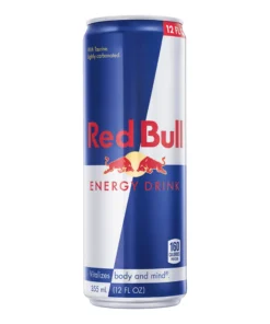 RED BULL ENERGY DRINK CANS 24/12 OZ
