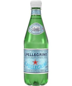 S. PELLEGRINO SPARKLING NATURAL MINERAL WATER 24/16.9 OZ