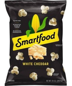 SMARTFOOD WHITE CHEDDAR POPCORN 24/1.75 OZ