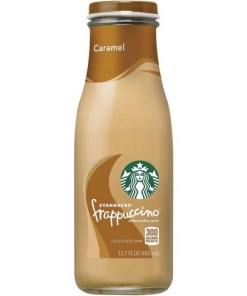 STARBUCKS FRAPPUCCINO CARAMAL COFFEE 12/13.7 OZ