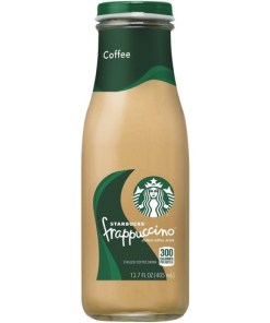 STARBUCKS FRAPPUCCINO COFFEE ORIGINAL 12/13.7 OZ