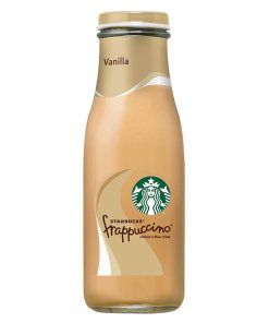 STARBUCKS FRAPPUCCINO VANILLA COFFEE 15/9.5 OZ