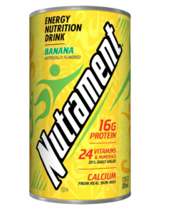NUTRAMENT BANANA FITNESS DRINK 12/12 OZ