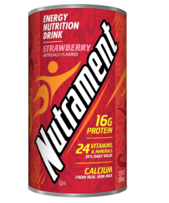 NUTRAMENT STRAWBERRY FITNESS DRINK 12/12 OZ