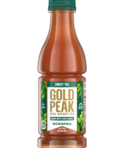 GOLD PEAK SWEETENED BLACK TEA BOTTLES 12/18.5 OZ