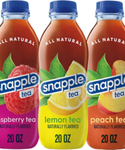 SNAPPLE ICED TEA VARIETY PACK 24/20 OZ