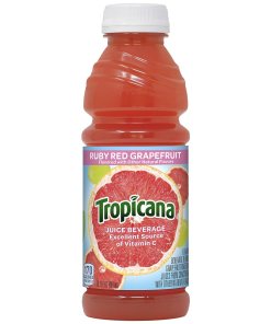 TROPICANA GRAPEFRUIT JUICE PLASTIC BOTTLES 12/15.2 OZ