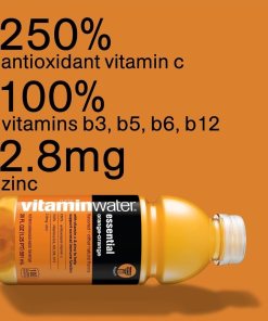 VITAMINWATER ORANGE-ORANGE BOTTLES 12/20 OZ