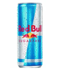 RED BULL ENERGY DRINK SUGAR FREE CANS 24/12 OZ